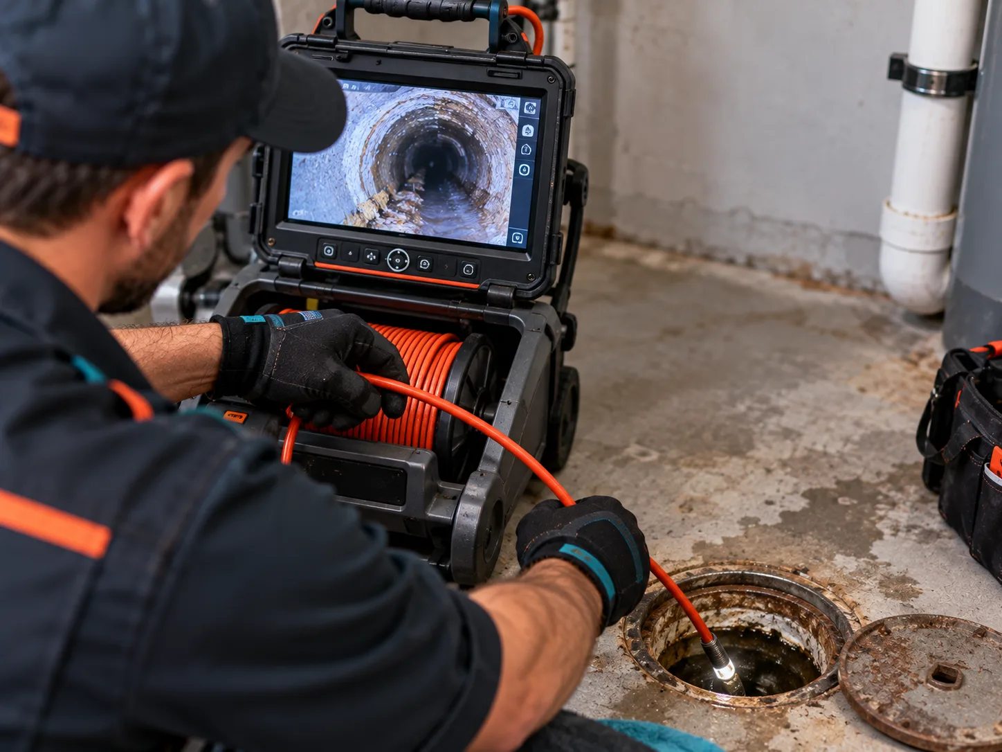 Clogged Drain Service company in New Berlin, PA