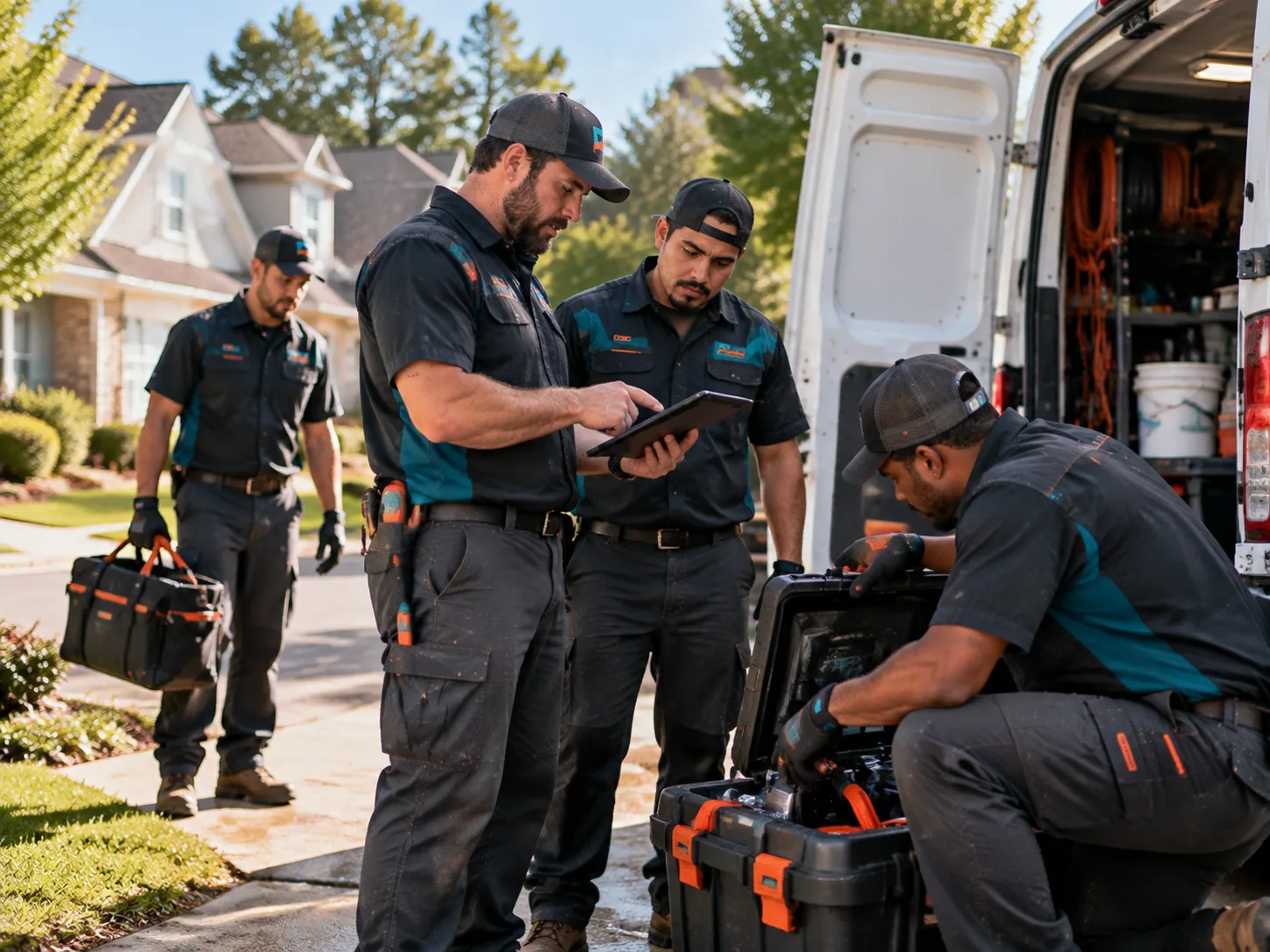 Clogged Drain Service in New Berlin, PA near me